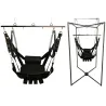 VIP Sling Kit Sling Cuir Deluxe VIP Noir Armature Grise